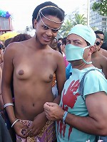 Trannies From Rio the Janeiros Gay Parade 2008